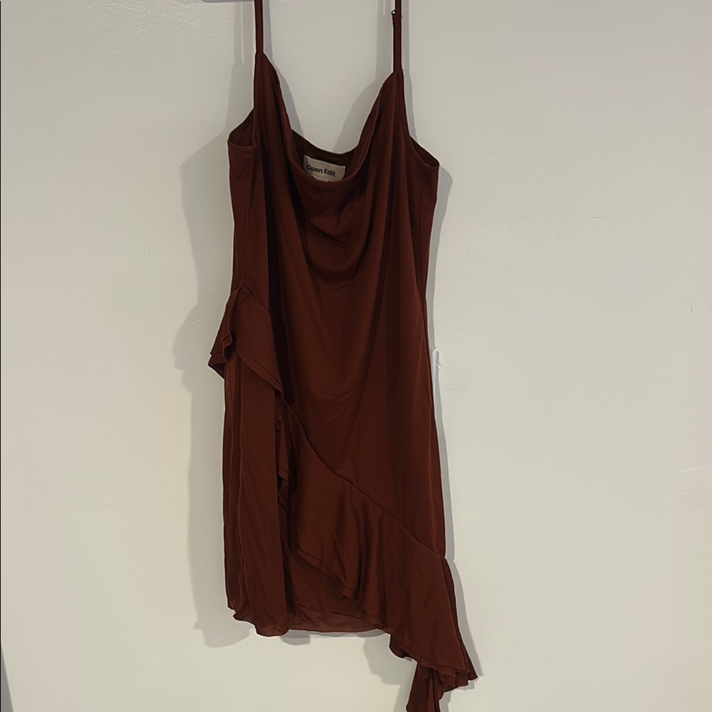 Brown Women's Dress